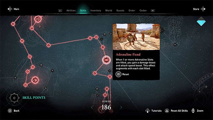 Umiejętność znajdziesz w prawej górnej części drzewka umiejętności - Assassins Creed Valhalla: Które główne umiejętności są najlepsze? - Assassins Creed Valhalla - poradnik do gry