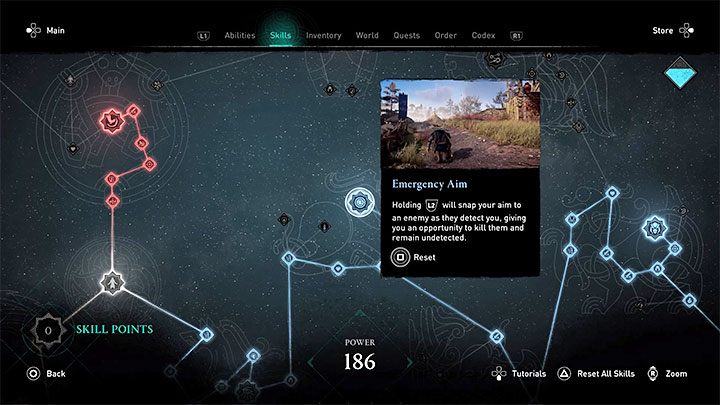 Umiejętność znajdziesz w prawej części drzewka umiejętności - Assassins Creed Valhalla: Które główne umiejętności są najlepsze? - Assassins Creed Valhalla - poradnik do gry