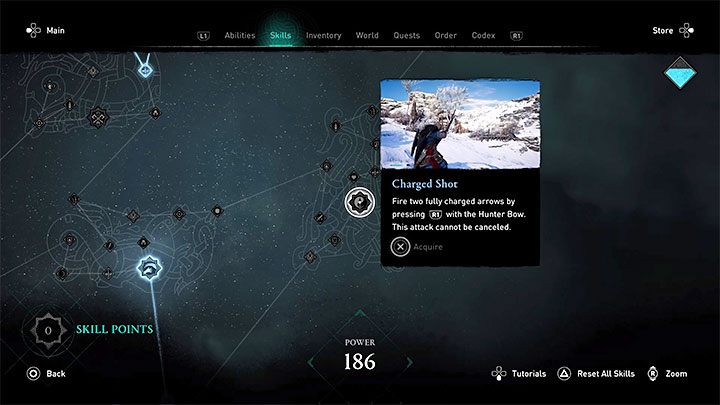 Umiejętność znajdziesz w prawej części drzewka umiejętności - Assassins Creed Valhalla: Które główne umiejętności są najlepsze? - Assassins Creed Valhalla - poradnik do gry