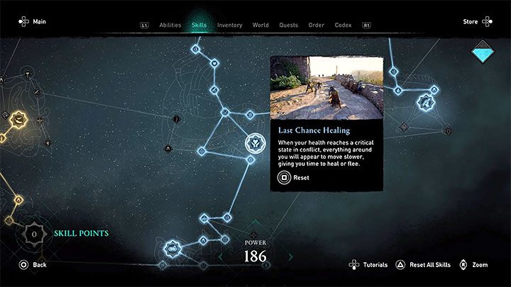 Umiejętność znajdziesz w prawej dolnej części drzewka umiejętności - Assassins Creed Valhalla: Które główne umiejętności są najlepsze? - Assassins Creed Valhalla - poradnik do gry