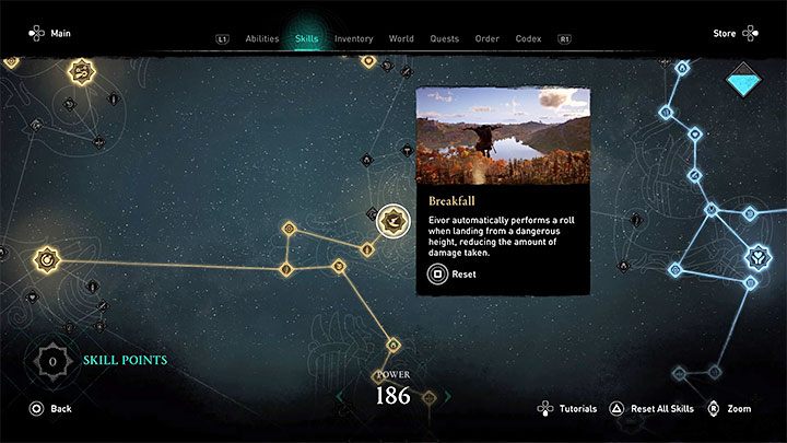 Umiejętność znajdziesz w dolnej części drzewka umiejętności - Assassins Creed Valhalla: Które główne umiejętności są najlepsze? - Assassins Creed Valhalla - poradnik do gry