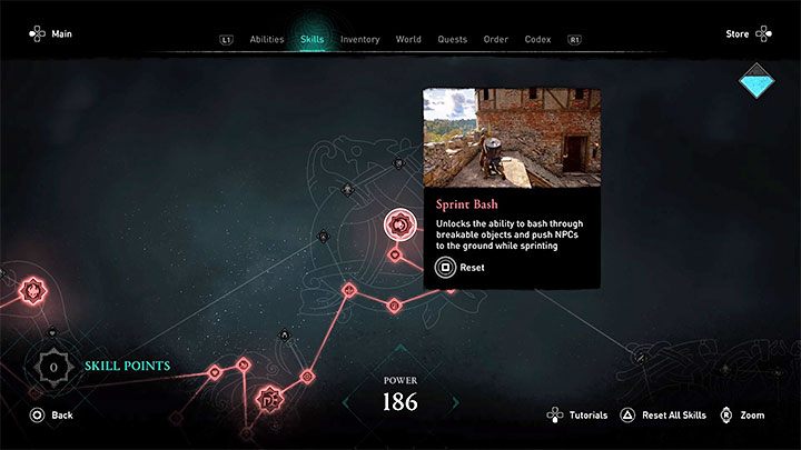 Umiejętność znajdziesz w górnej części drzewka umiejętności - Assassins Creed Valhalla: Które główne umiejętności są najlepsze? - Assassins Creed Valhalla - poradnik do gry