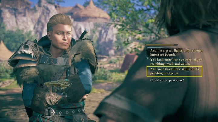 Wasza zabawa trwa trzy rundy - Assassins Creed Valhalla: Pyskówka - Sciropescire, sekrety, lokacje - Assassins Creed Valhalla - poradnik do gry