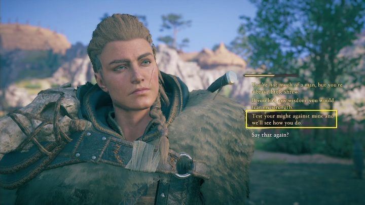 Runda druga, a tym razem ponownie numer 3 - Assassins Creed Valhalla: Pyskówka - Sciropescire, sekrety, lokacje - Assassins Creed Valhalla - poradnik do gry