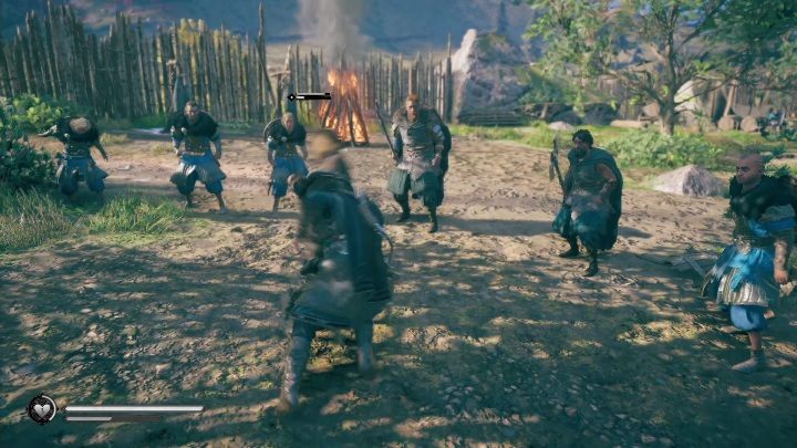 Gdy wygrasz przeciwnik wyzie Cię na walkę na pięści - Assassins Creed Valhalla: Pyskówka - Sciropescire, sekrety, lokacje - Assassins Creed Valhalla - poradnik do gry