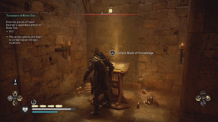 Trafisz do małej jaskini - Assassins Creed Valhalla: Uczone księgi - lista wszystkich, Rzeczne Najazdy - Assassins Creed Valhalla - poradnik do gry