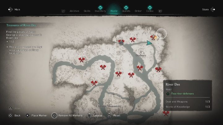 Obóz: Klasztor Riverside (Riverside Monastery) - Assassins Creed Valhalla: Uczone księgi - lista wszystkich, Rzeczne Najazdy - Assassins Creed Valhalla - poradnik do gry