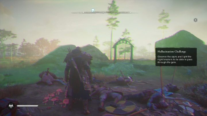 Na tej mapie natrafisz na jedną lokację z muchomorem, opisaliśmy tę zagadkę na oddzielnej stronie - Assassins Creed Valhalla: Essexe - mapa - Assassins Creed Valhalla - poradnik do gry