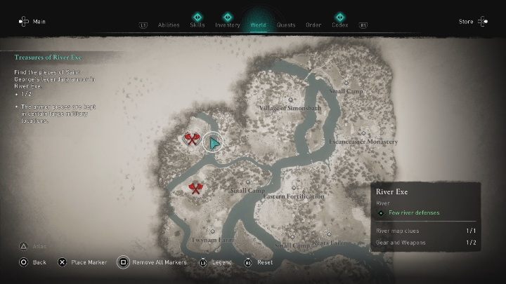 Obóz: Zachodnia fortyfikacja (Western Fortification) - Assassins Creed Valhalla: Zestaw Świętego Jerzego - lista, Rzeczne Najazdy - Assassins Creed Valhalla - poradnik do gry