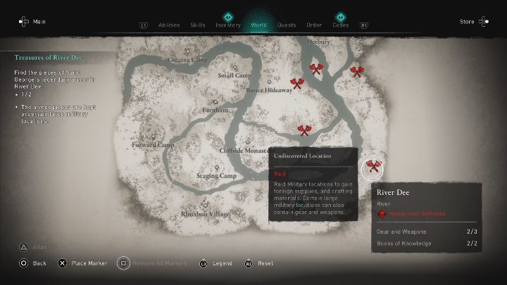 Obóz: Stanica Hillview (Hillview Outpost) - Assassins Creed Valhalla: Zestaw Świętego Jerzego - lista, Rzeczne Najazdy - Assassins Creed Valhalla - poradnik do gry