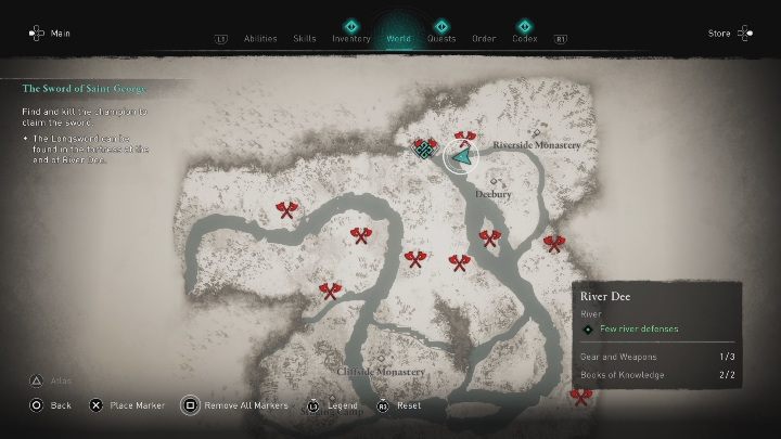 Obóz: Deva Vietrix - Assassins Creed Valhalla: Zestaw Świętego Jerzego - lista, Rzeczne Najazdy - Assassins Creed Valhalla - poradnik do gry