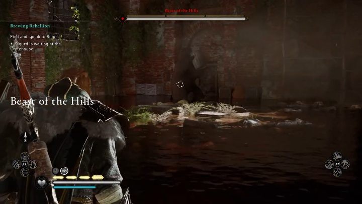 2 - Assassins Creed Valhalla: Legendarne zwierzę - Sciropescire, sekrety, lokacje - Assassins Creed Valhalla - poradnik do gry