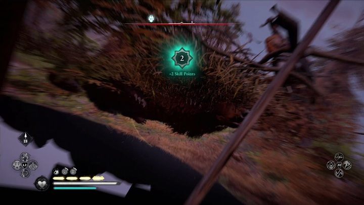 Jeśli zobaczysz dziwne zmiany na ekranie to nie przejmuj się nimi - Assassins Creed Valhalla: Legendarne zwierzę - Sciropescire, sekrety, lokacje - Assassins Creed Valhalla - poradnik do gry