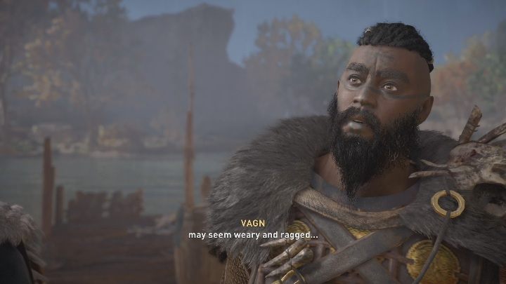 Po rozmowie z Vagnem przeniesie się on do twojego obozu - Assassins Creed Valhalla: Rzeka do najechania - solucja, Rzeczne Najazdy - Assassins Creed Valhalla - poradnik do gry