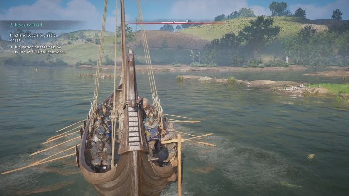 Ruszając na wyprawę trafisz na nową mapę - rzeka Exe - Assassins Creed Valhalla: Rzeka do najechania - solucja, Rzeczne Najazdy - Assassins Creed Valhalla - poradnik do gry