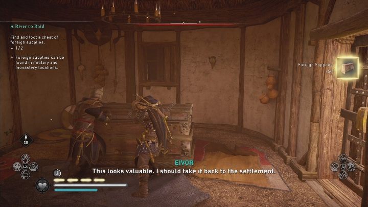 Kolejnym zadanie będzie najechanie na dwa obozy wojskowe - Assassins Creed Valhalla: Rzeka do najechania - solucja, Rzeczne Najazdy - Assassins Creed Valhalla - poradnik do gry