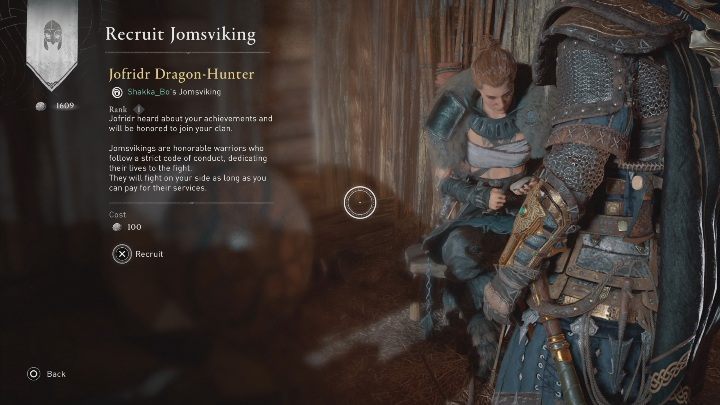 W chacie jomswikingów możesz znaleźć najlepszych wojowników - Assassins Creed Valhalla: Rzeka do najechania - solucja, Rzeczne Najazdy - Assassins Creed Valhalla - poradnik do gry