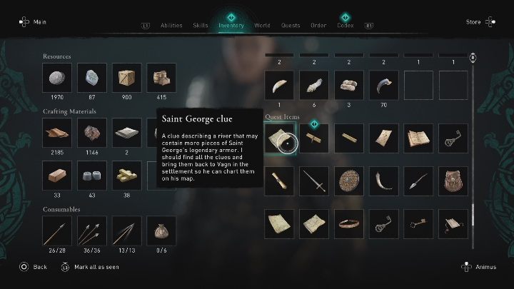 3 - Assassins Creed Valhalla: Dziedzictwa Świętego Jerzego - solucja, opis przejścia - Assassins Creed Valhalla - poradnik do gry