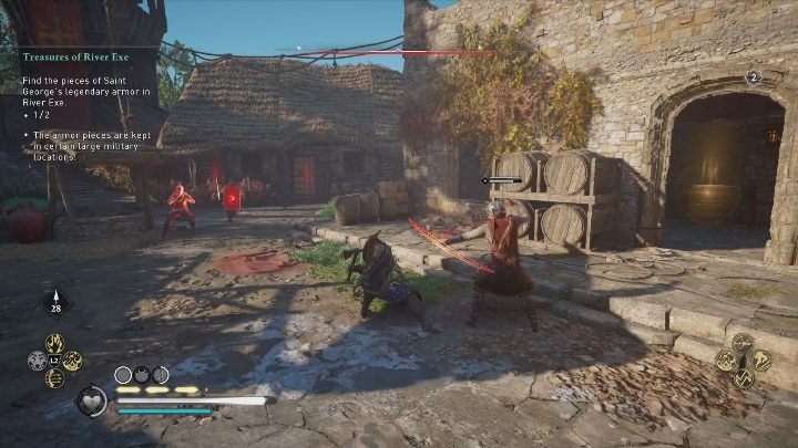 2 - Assassins Creed Valhalla: Skarby rzeczki Exe - solucja, Rzeczne Najazdy - Assassins Creed Valhalla - poradnik do gry