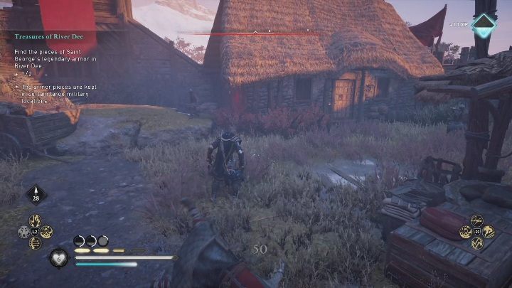 3 - Assassins Creed Valhalla: Skarby rzeczki Dee - solucja, Rzeczne Najazdy - Assassins Creed Valhalla - poradnik do gry