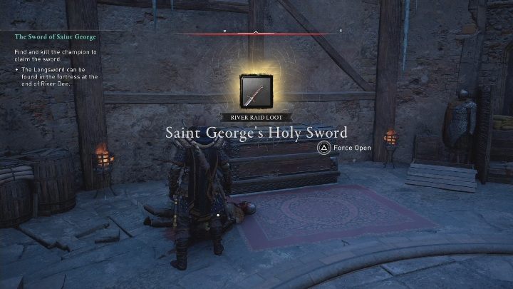 Po zabiciu przeciwnika musisz potwierdzić jego śmierć - Assassins Creed Valhalla: Miecz Świętego Jerzego - solucja, Rzeczne Najazdy - Assassins Creed Valhalla - poradnik do gry