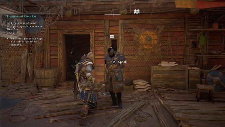 Po przejściu wprowadzenia będziesz mieć dwie rzeki do dyspozycji - Assassins Creed Valhalla: Jak rozpocząć Rzeczne Najazdy (River Raids)? - Assassins Creed Valhalla - poradnik do gry