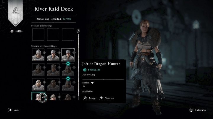 Za każdorazowy wyjazd musisz zapłacić (50 srebra) - Assassins Creed Valhalla: Jak rozpocząć Rzeczne Najazdy (River Raids)? - Assassins Creed Valhalla - poradnik do gry