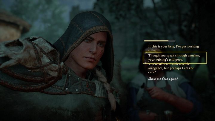 Wasza zabawa trwa trzy rundy - Assassins Creed Valhalla: Pyskówka - Cent, sekrety, lokacje - Assassins Creed Valhalla - poradnik do gry