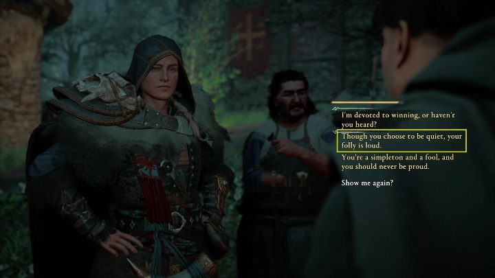 Runda druga, a tym razem ponownie numer 2 - Assassins Creed Valhalla: Pyskówka - Cent, sekrety, lokacje - Assassins Creed Valhalla - poradnik do gry