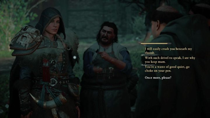 Decydujące starcie, czyli ostatnia odpowiedz - Assassins Creed Valhalla: Pyskówka - Cent, sekrety, lokacje - Assassins Creed Valhalla - poradnik do gry