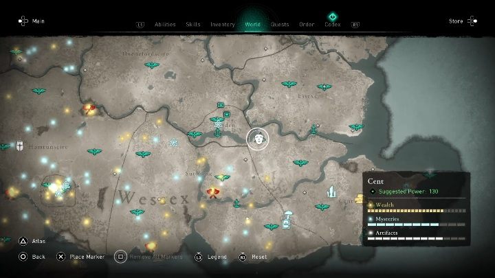 Maskę znajdziesz w północnej części regionu Cent - Assassins Creed Valhalla: Rzymski artefakt - Cent, sekrety, lokacje - Assassins Creed Valhalla - poradnik do gry