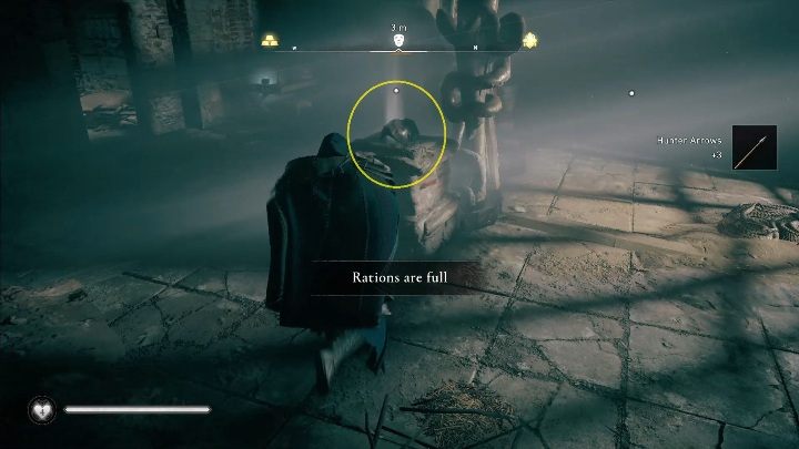 Maska znajduje się w podziemiach miasta - Assassins Creed Valhalla: Rzymski artefakt - Cent, sekrety, lokacje - Assassins Creed Valhalla - poradnik do gry