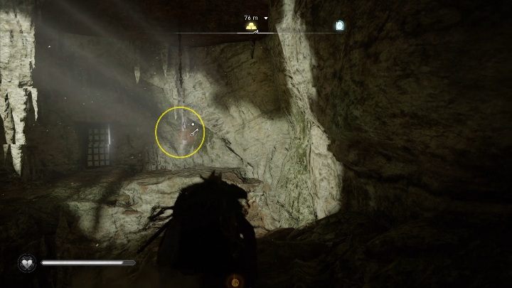 Podążaj na sam dół, aż dotrzesz do jaskini - Assassins Creed Valhalla: Skarby Brytanii - Cent, sekrety, lokacje - Assassins Creed Valhalla - poradnik do gry