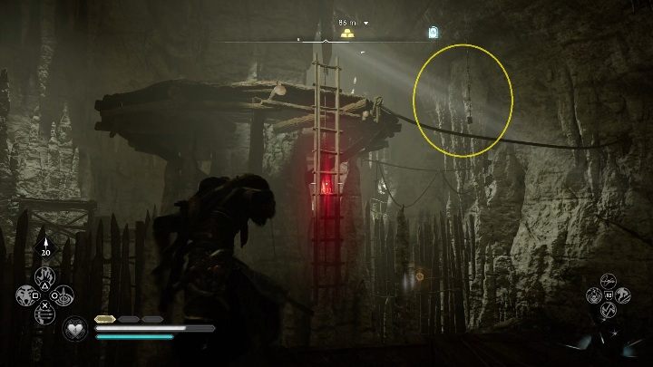 Aby zdobyć Klucz Zręczności musisz po prostu zniszczyć wiszące ładunki, które blokują Ci drogę - Assassins Creed Valhalla: Skarby Brytanii - Cent, sekrety, lokacje - Assassins Creed Valhalla - poradnik do gry