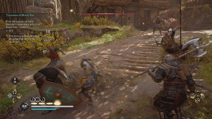 Tereny cywilne są bardzo łatwe do zaatakowania - Assassins Creed Valhalla Rzeczne Najazdy: Jak zbierać surowce? - Assassins Creed Valhalla - poradnik do gry