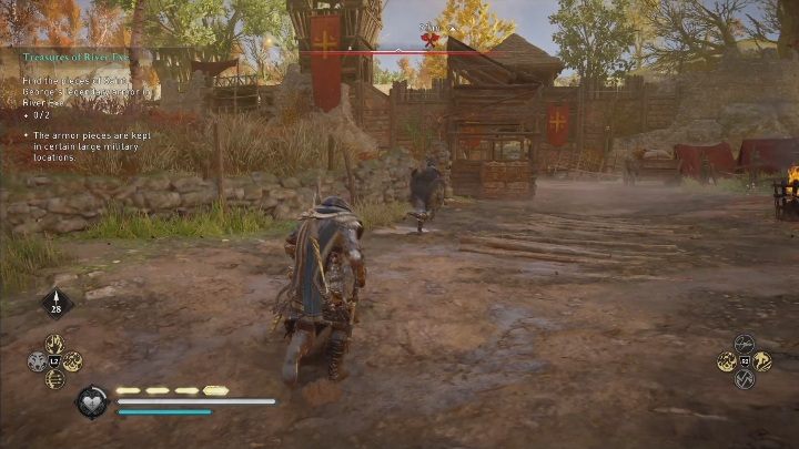 Lokacje wojskowe są znacznie trudniejsze, ale i o wiele ciekawsze - Assassins Creed Valhalla Rzeczne Najazdy: Jak zbierać surowce? - Assassins Creed Valhalla - poradnik do gry