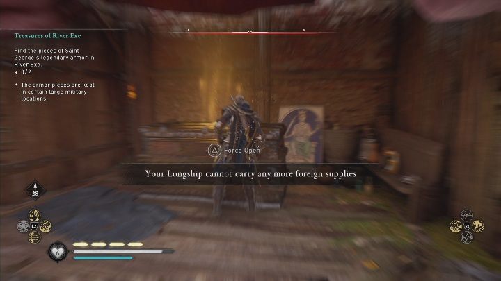 Podczas napadów musisz pamiętać o jednym - na łodzi nie ma za dużo miejsca - Assassins Creed Valhalla Rzeczne Najazdy: Jak zbierać surowce? - Assassins Creed Valhalla - poradnik do gry