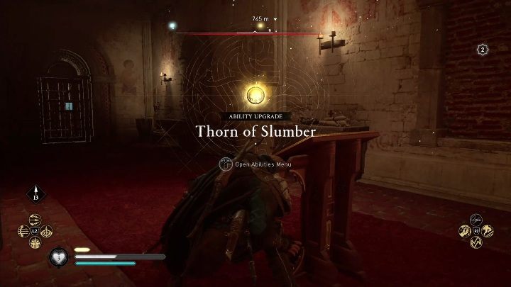 Z kluczem zejdź na dół i wejdź do budynku - Assassins Creed Valhalla: Zdolności - Cent, sekrety, lokacje - Assassins Creed Valhalla - poradnik do gry