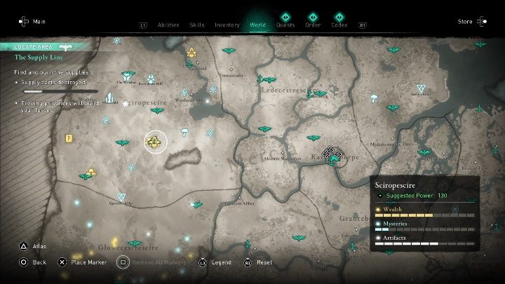 2 - Assassins Creed Valhalla: Wyposażenie - Sciropescire, sekrety, lokacje - Assassins Creed Valhalla - poradnik do gry