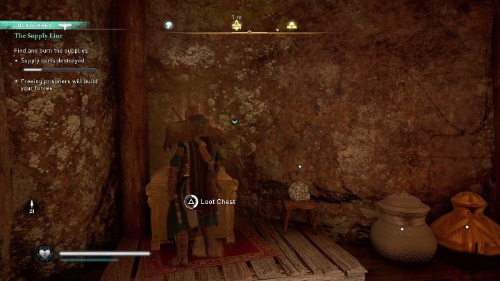 Tę tarczę zdobędziesz wykonując zadanie The Supply Line - Assassins Creed Valhalla: Wyposażenie - Sciropescire, sekrety, lokacje - Assassins Creed Valhalla - poradnik do gry