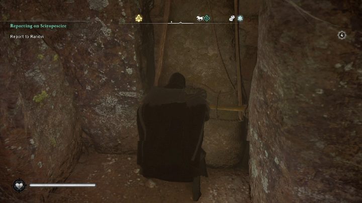 Biegnij do przodu jednocześnie usuwając wszelkie przeszkody na swojej drodze - Assassins Creed Valhalla: Wyposażenie - Sciropescire, sekrety, lokacje - Assassins Creed Valhalla - poradnik do gry