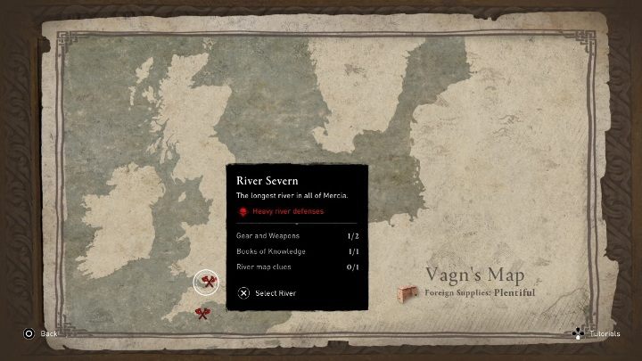 Po zdobyciu obu wskazówek Świętego Jerzego musisz wrócić do Vagna - Assassins Creed Valhalla Rzeczne Najazdy: Po co zbierać tropy map rzecznych? - Assassins Creed Valhalla - poradnik do gry