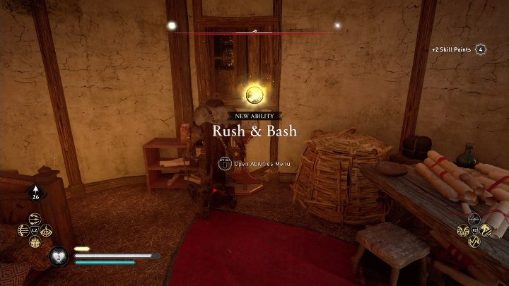 Zastosowanie: umożliwia chwycenie przeciwnika i wbiegnięcie z nim w ścianę/przepaść - Assassins Creed Valhalla: Wszystkie Księgi wiedzy - walka wręcz - Assassins Creed Valhalla - poradnik do gry