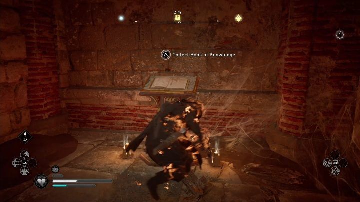 Zastosowanie: dzięki przeszyciu harpunem możesz złapać wroga i cisnąć nim w dowolnym kierunku - Assassins Creed Valhalla: Wszystkie Księgi wiedzy - walka wręcz - Assassins Creed Valhalla - poradnik do gry