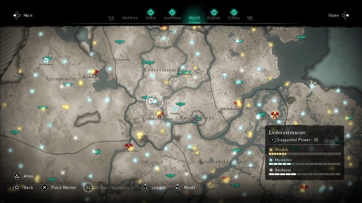 2 - Assassins Creed Valhalla: Wszystkie Rzymskie artefakty - Assassins Creed Valhalla - poradnik do gry