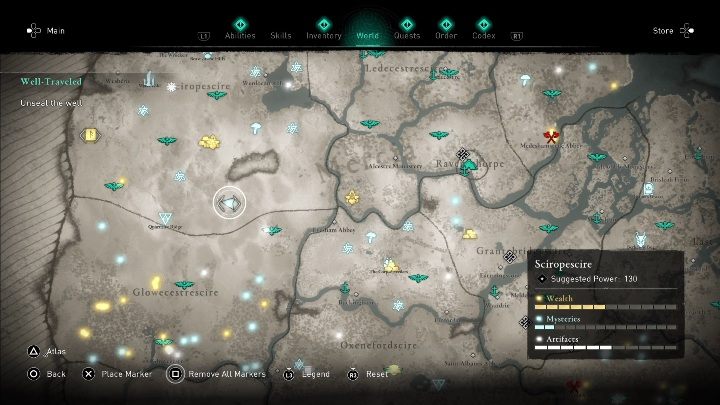 34 - Assassins Creed Valhalla: Wszystkie Rzymskie artefakty - Assassins Creed Valhalla - poradnik do gry