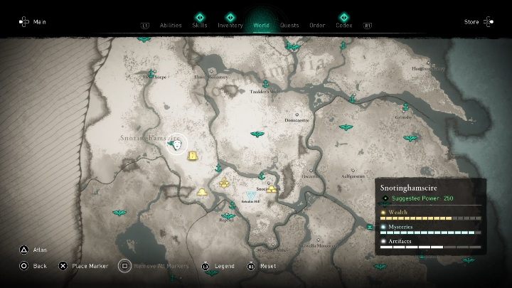 41 - Assassins Creed Valhalla: Wszystkie Rzymskie artefakty - Assassins Creed Valhalla - poradnik do gry