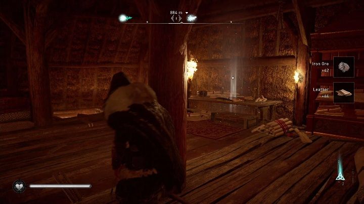 Ta część sagi znajduje się na górnym piętrze budynku - Assassins Creed Valhalla: Wszystkie Fragmenty sagi Rigsogur - Assassins Creed Valhalla - poradnik do gry