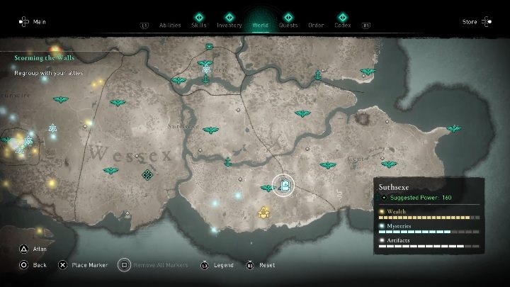 Region: Suthsexe - Assassins Creed Valhalla: Excalibur - jak zdobyć? - Assassins Creed Valhalla - poradnik do gry