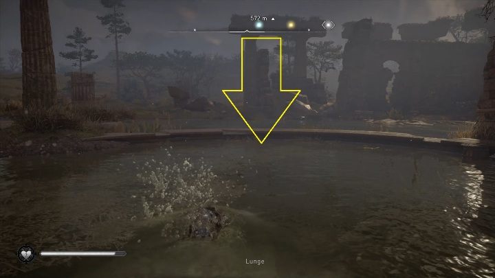 Ten artefakt znajduje się pod wodą - Assassins Creed Valhalla: Rzymski artefakt - Wschodnia Anglia, sekrety, lokacje - Assassins Creed Valhalla - poradnik do gry